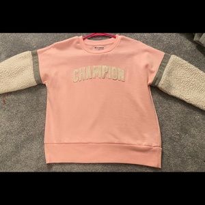 Big Girls Champion Sweatshirt